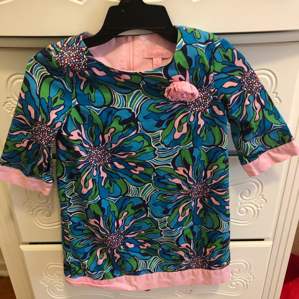 Lilly Pultizer size 6 dress/ tunic